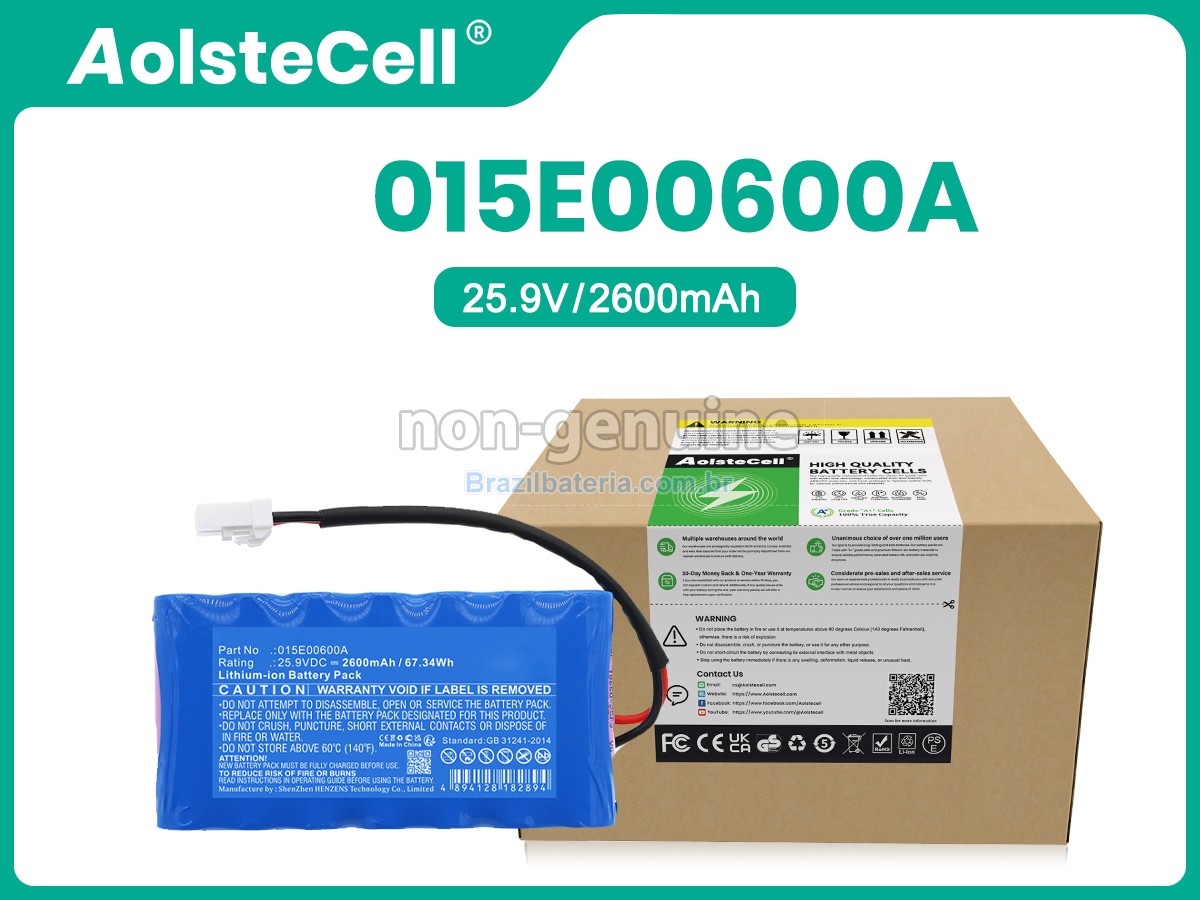 Bateria para Ambrogio TECHLINE NEXT TECH SX2