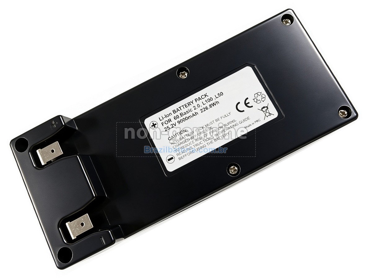 Bateria para Ambrogio L60 DELUXE PLUS