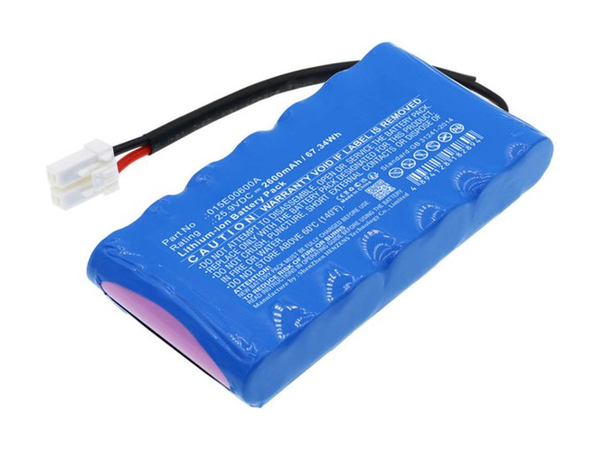 bateria Ambrogio Wiper Wiper Premium i70 