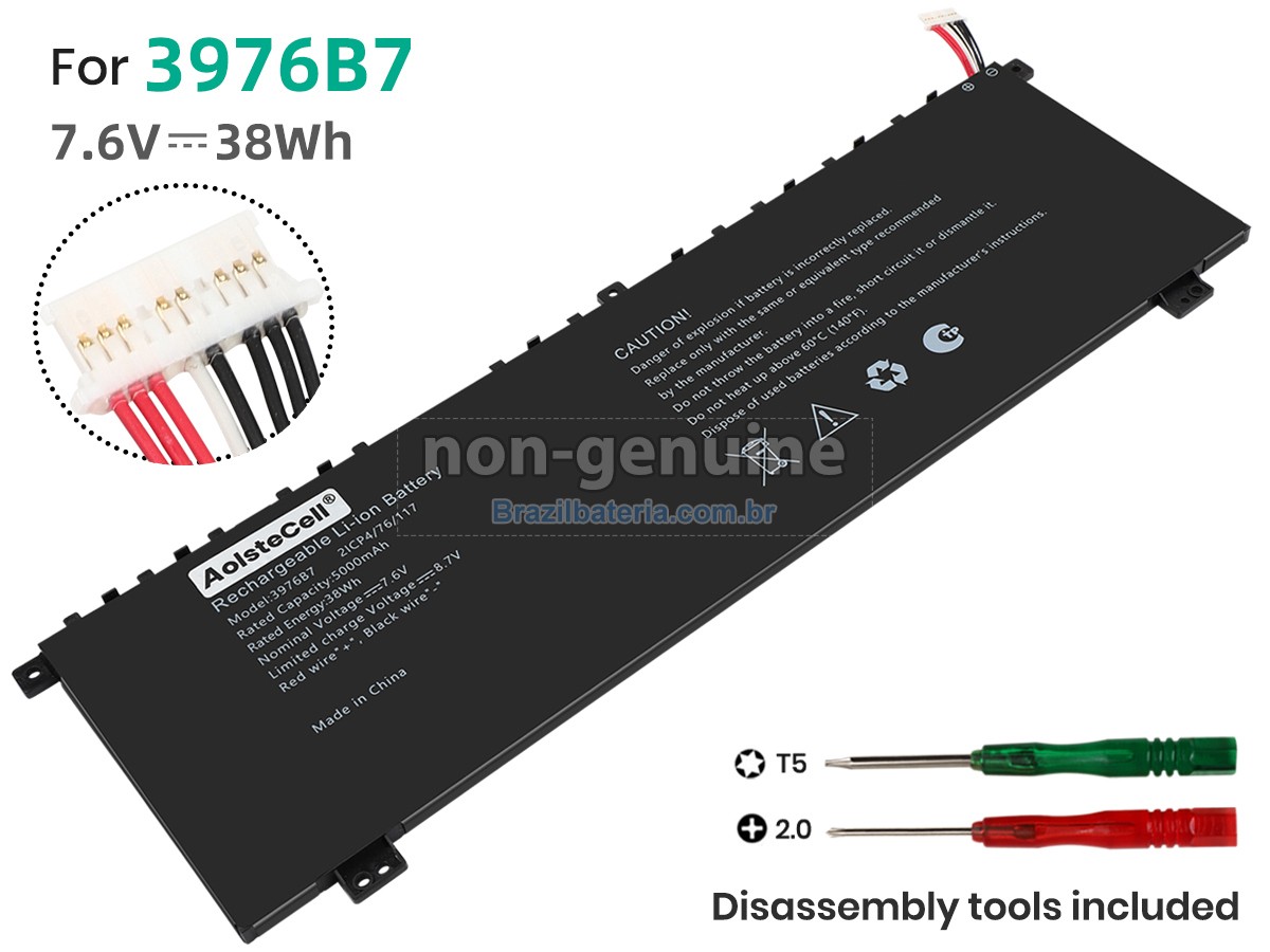 Bateria para AolsteCell 3976B7