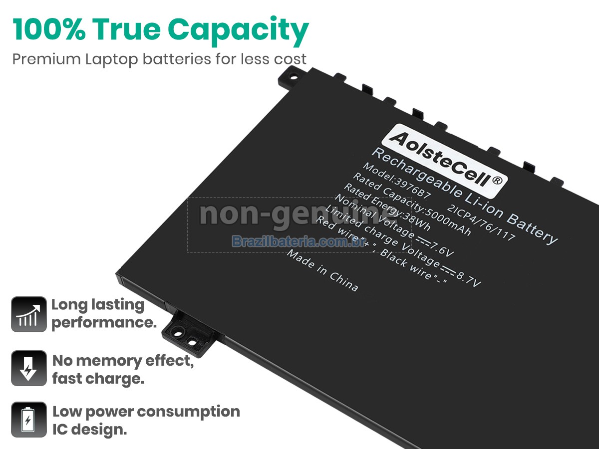 Bateria para AolsteCell 3976B7