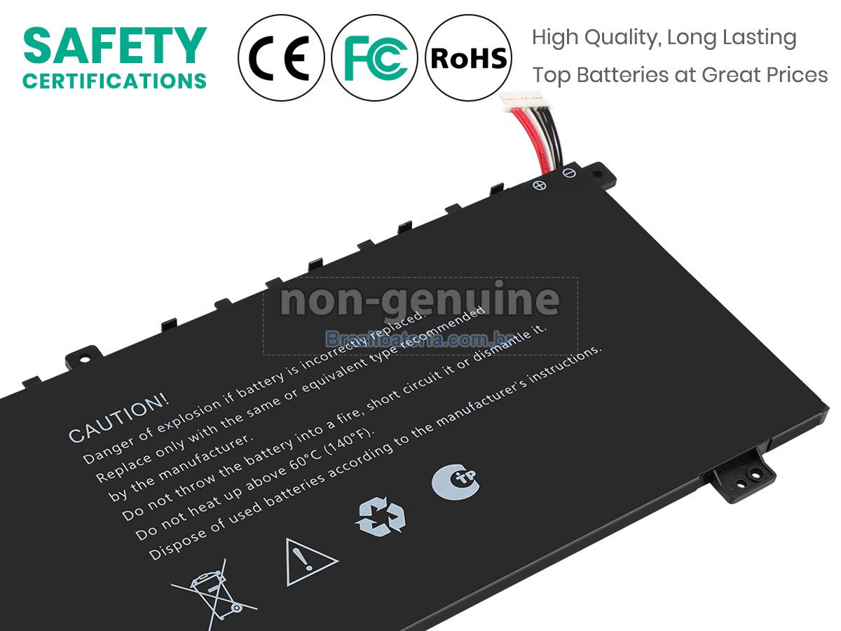 Bateria para AolsteCell 3976B7