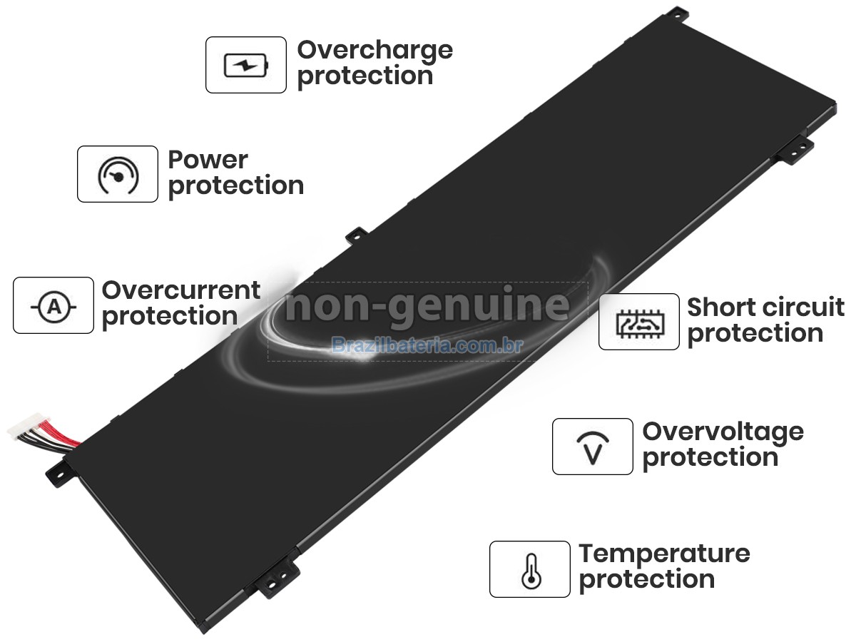 Bateria para AolsteCell 3976B7