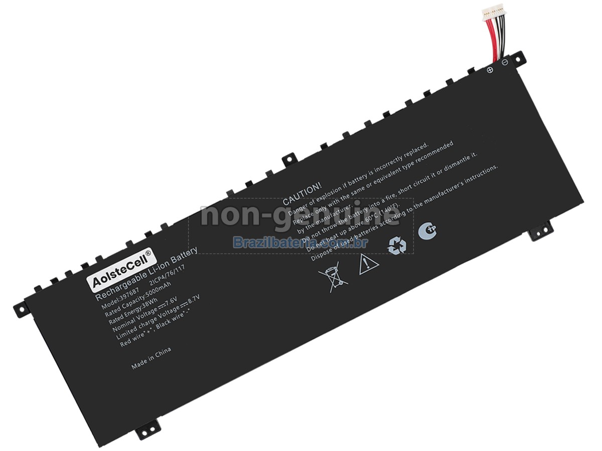 Bateria para AolsteCell 3976B7