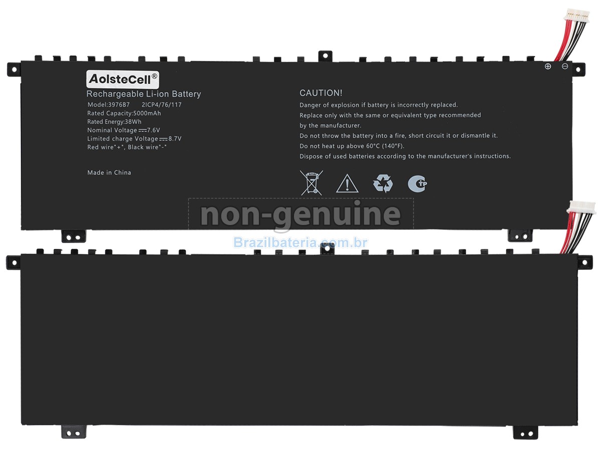 Bateria para AolsteCell 3976B7