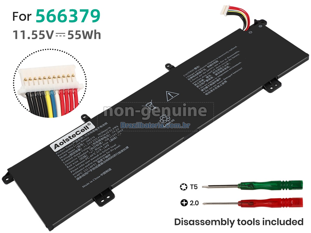 Bateria para AolsteCell 566379