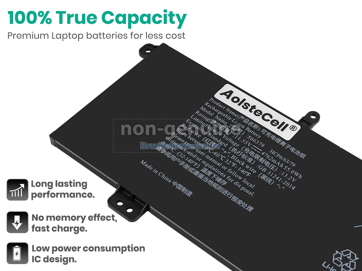 Bateria para AolsteCell 566379