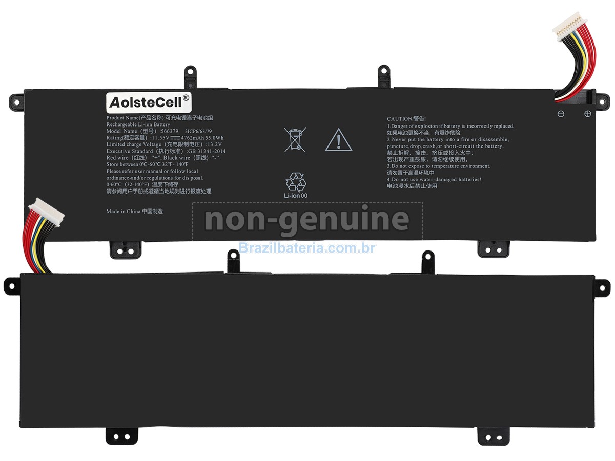 Bateria para AolsteCell 566379
