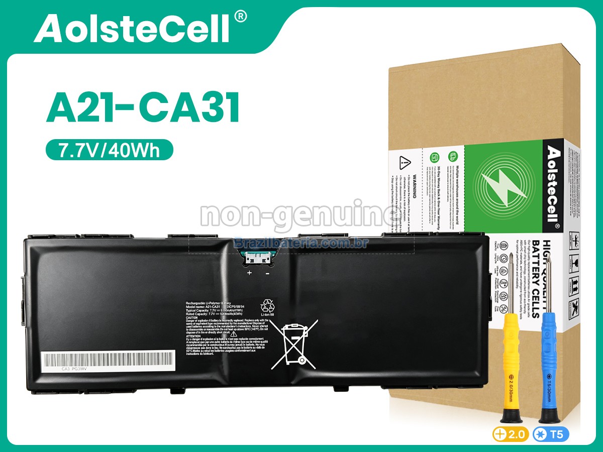 Bateria para AolsteCell A21-CA31