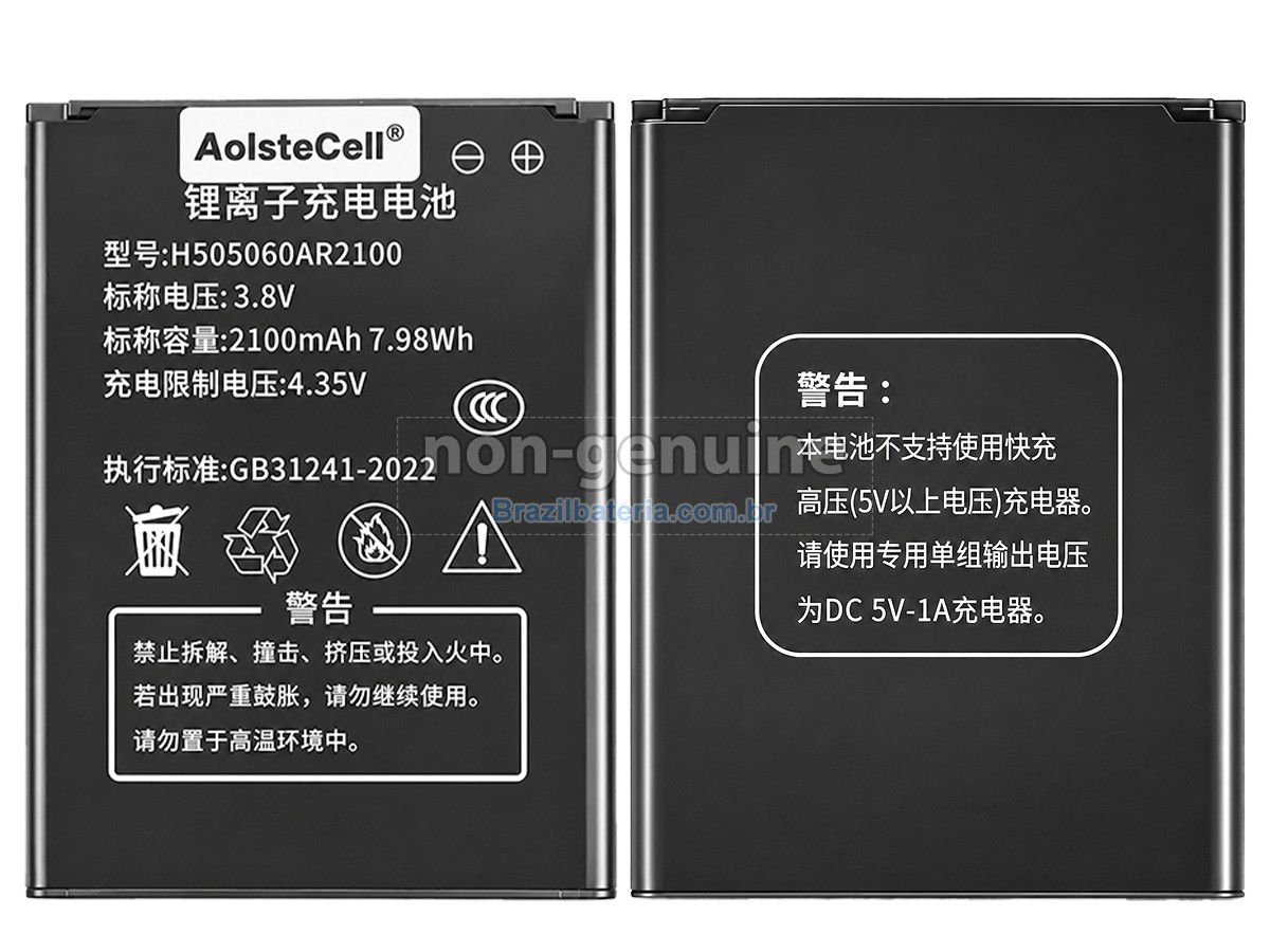 Bateria para AolsteCell LR112A