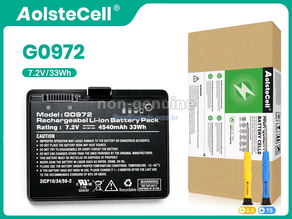 Bateria para AolsteCell G0972
