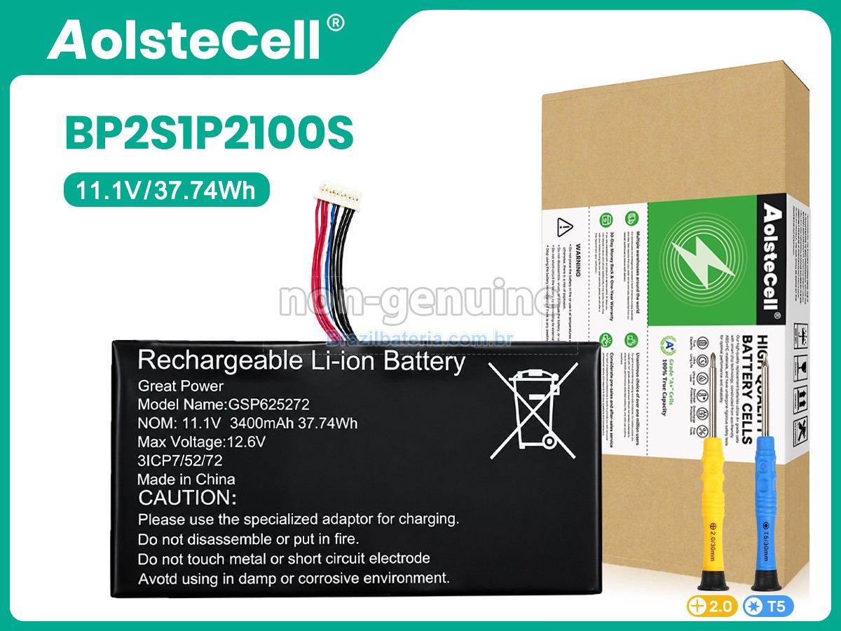 Bateria para AolsteCell GSP625272
