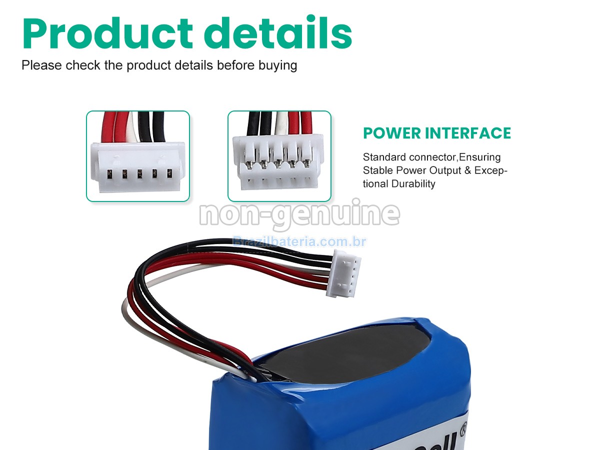 Bateria para AolsteCell H-904388-3S1P