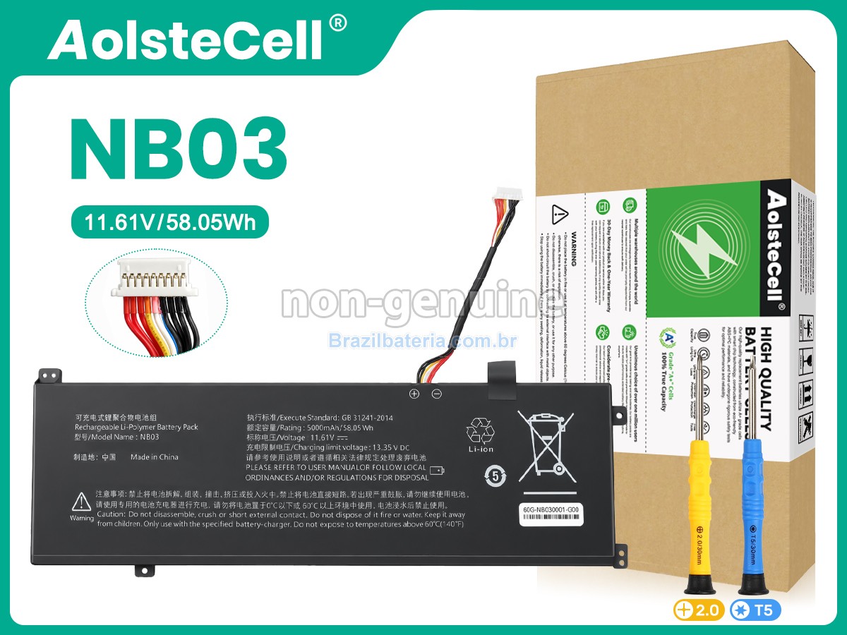 Bateria para AolsteCell NB03