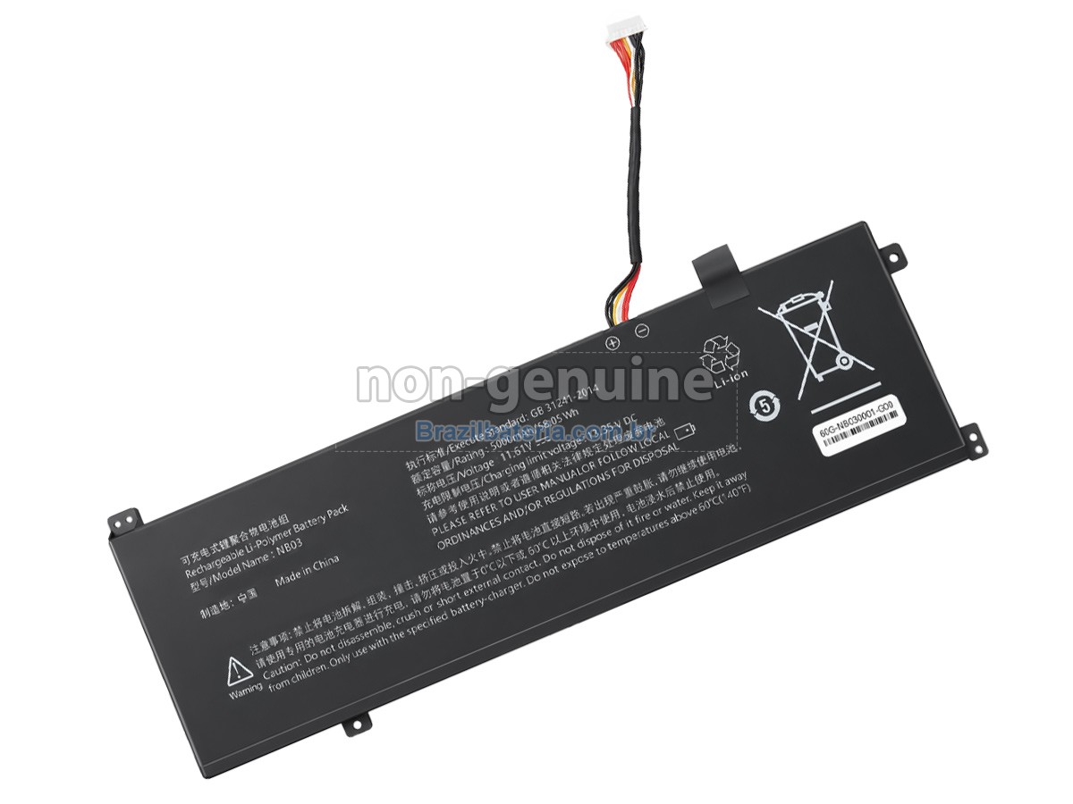 Bateria para AolsteCell NB03
