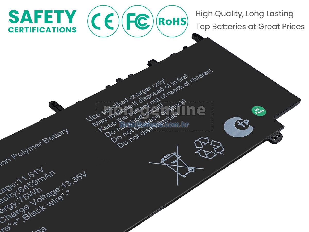 Bateria para AolsteCell NS16A