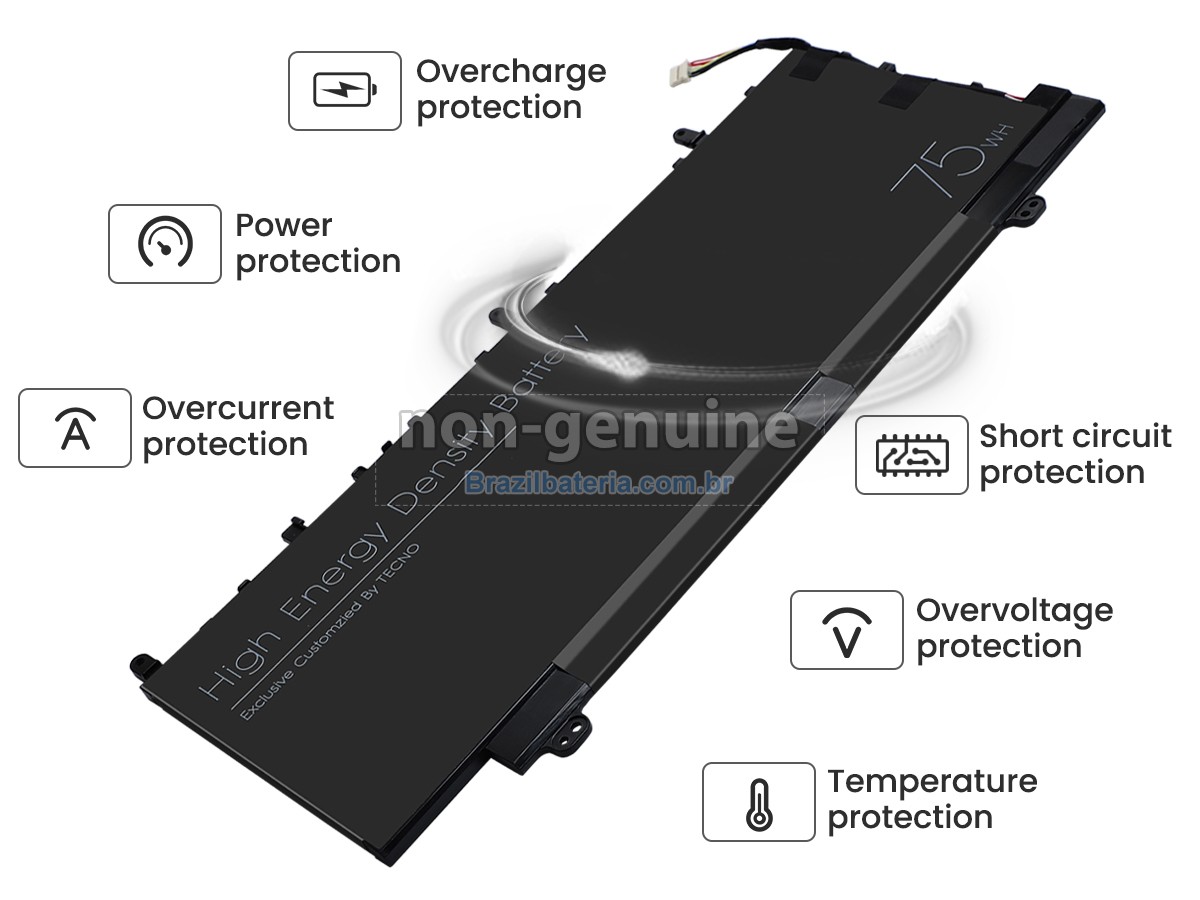 Bateria para AolsteCell NS16A