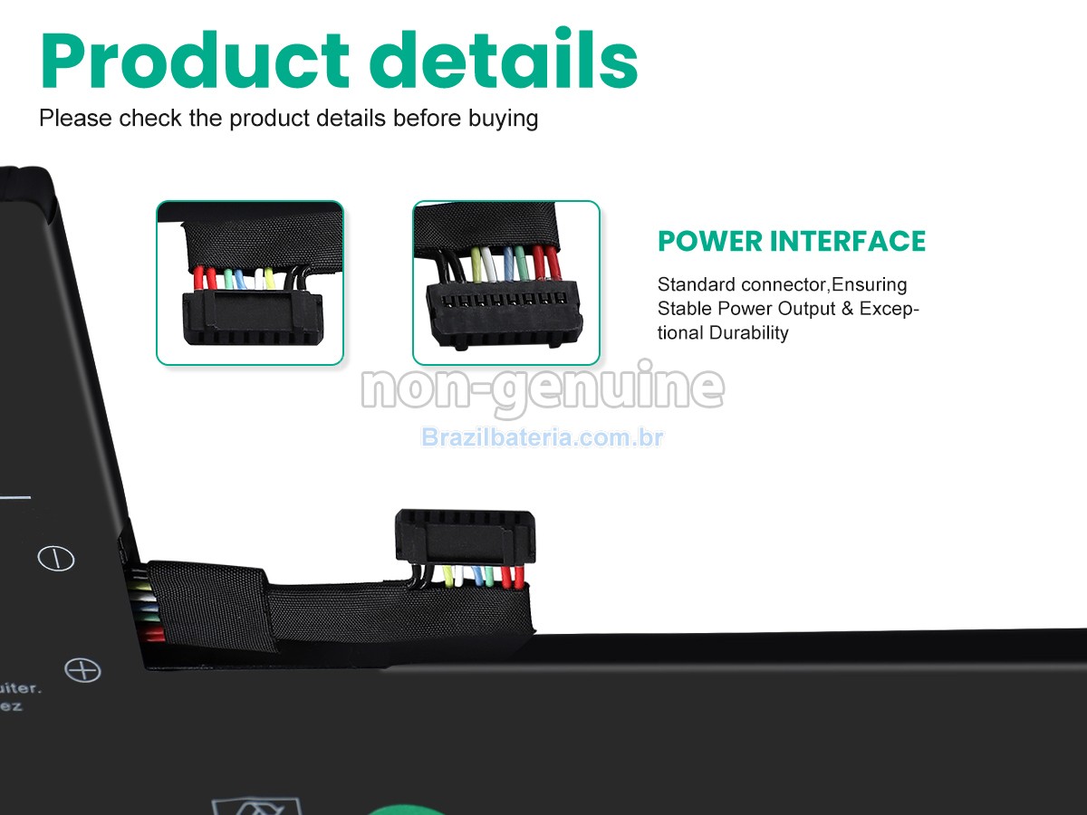 Bateria para AolsteCell Q25G3S1P3E