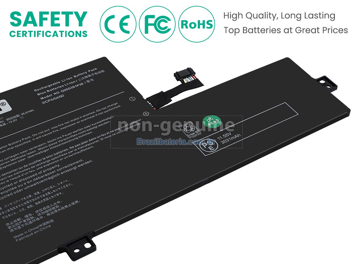 Bateria para AolsteCell Q25G3S1P3E