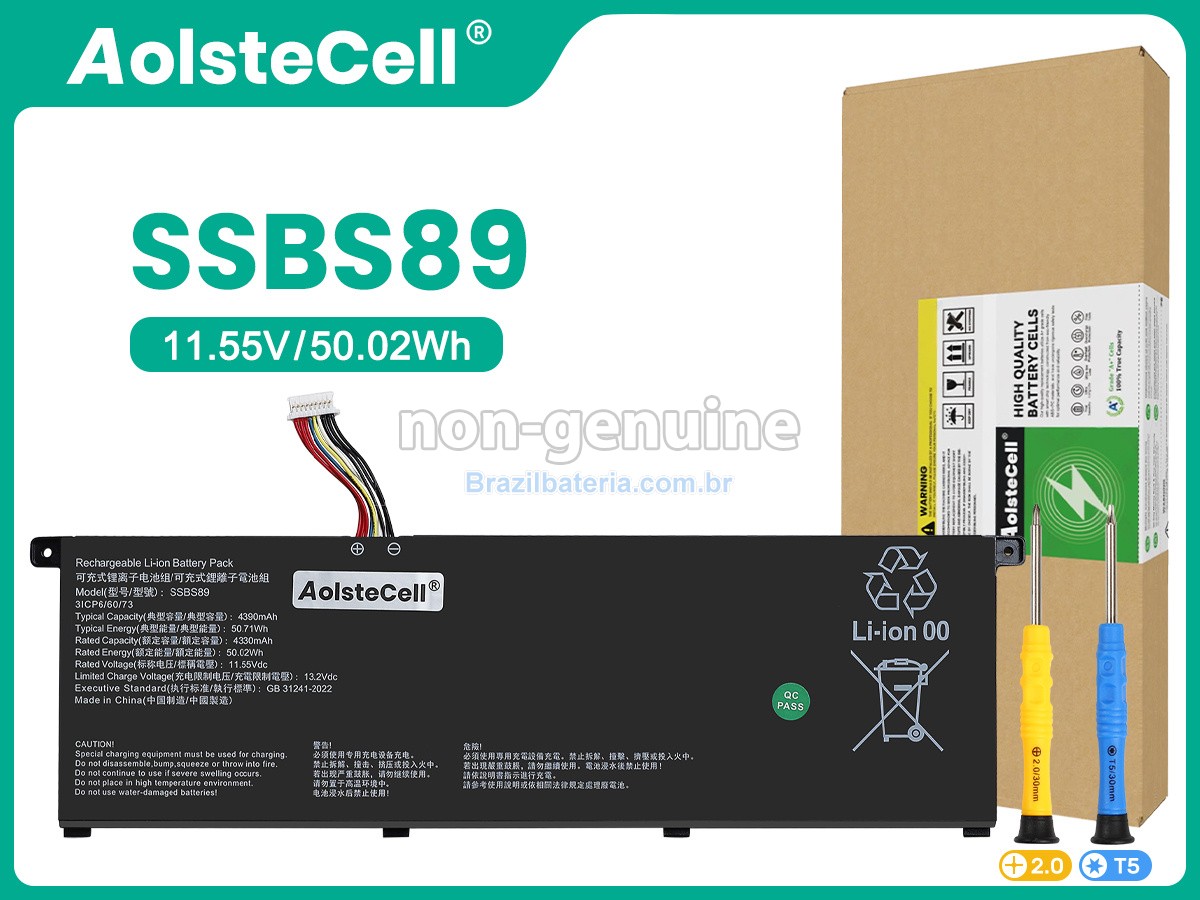 Bateria para AolsteCell SSBS89
