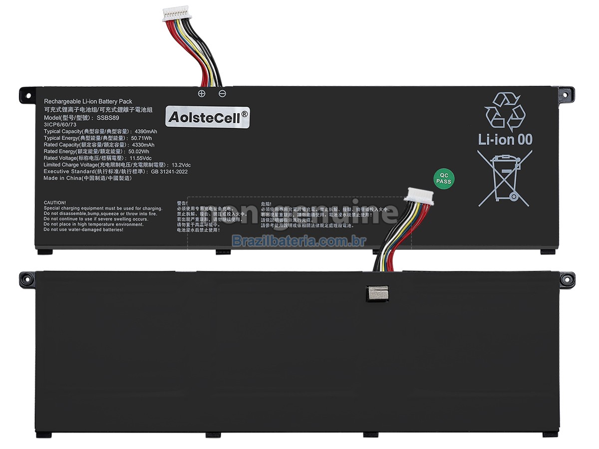 Bateria para AolsteCell SSBS89