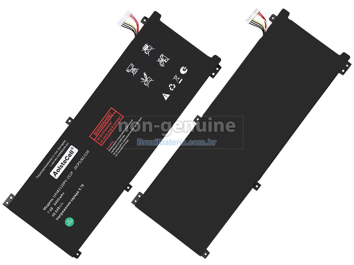 Bateria para AolsteCell U4382120PV-2S1P
