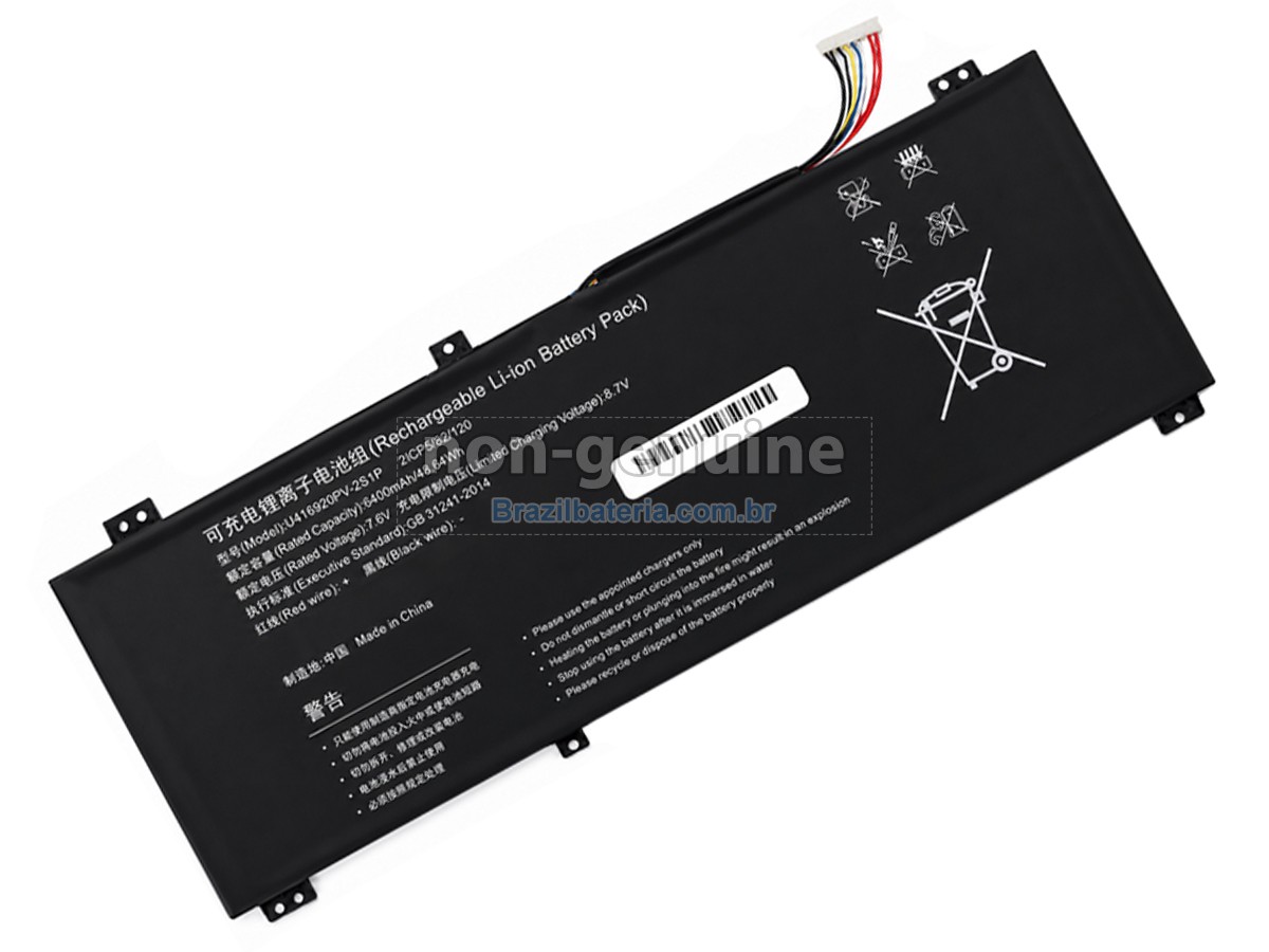 Bateria para AolsteCell U4382120PV-2S1P