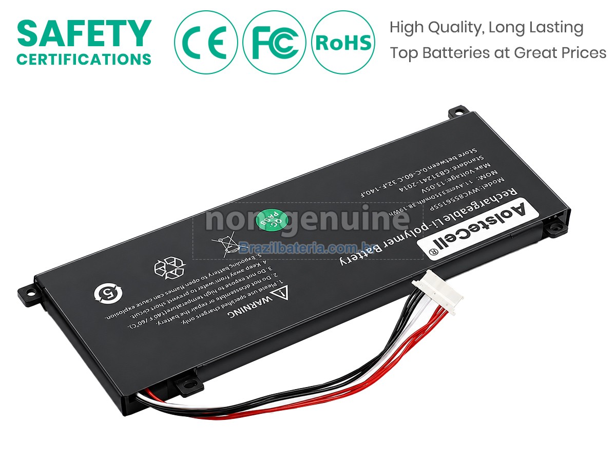 Bateria para AolsteCell WYC8556155P