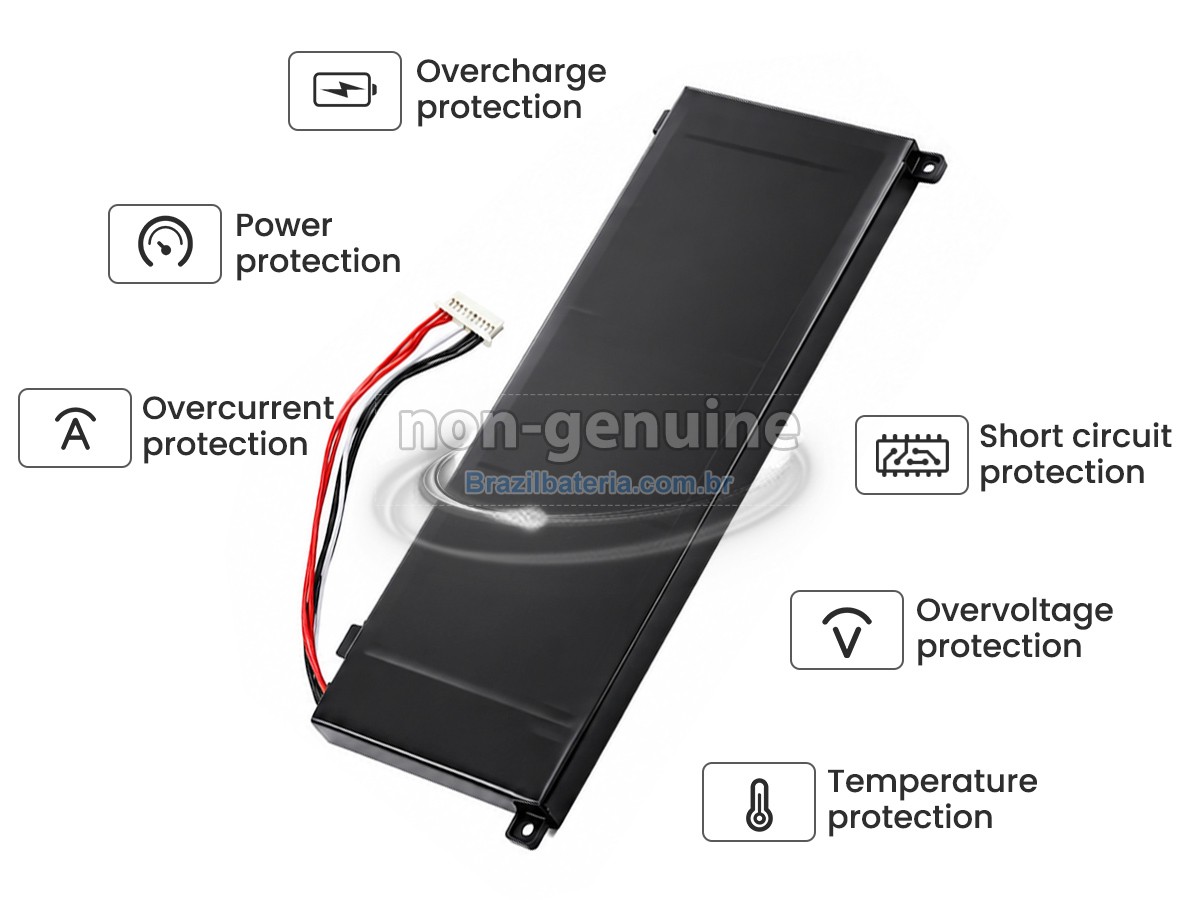 Bateria para AolsteCell WYC8556155P