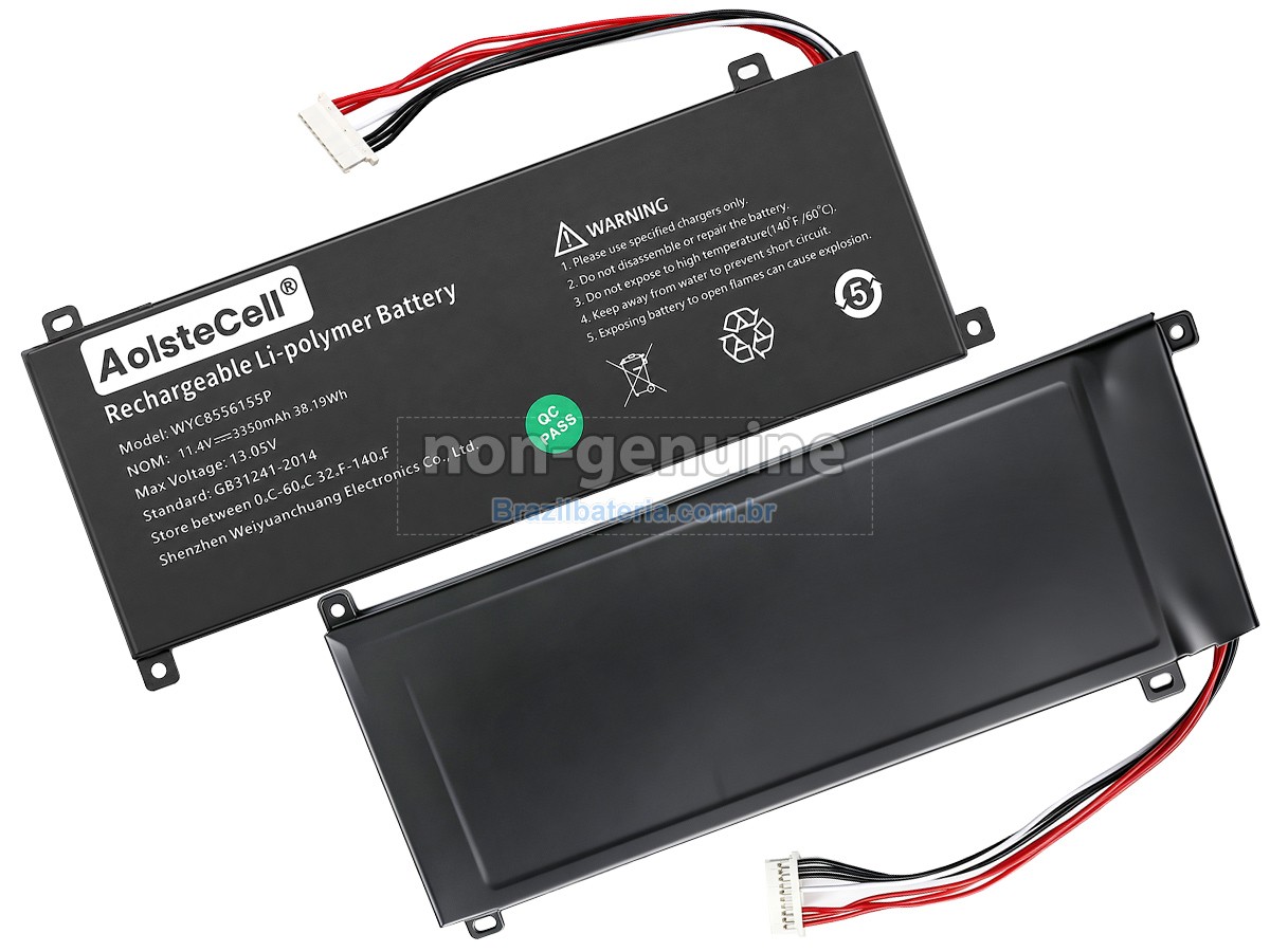 Bateria para AolsteCell WYC8556155P