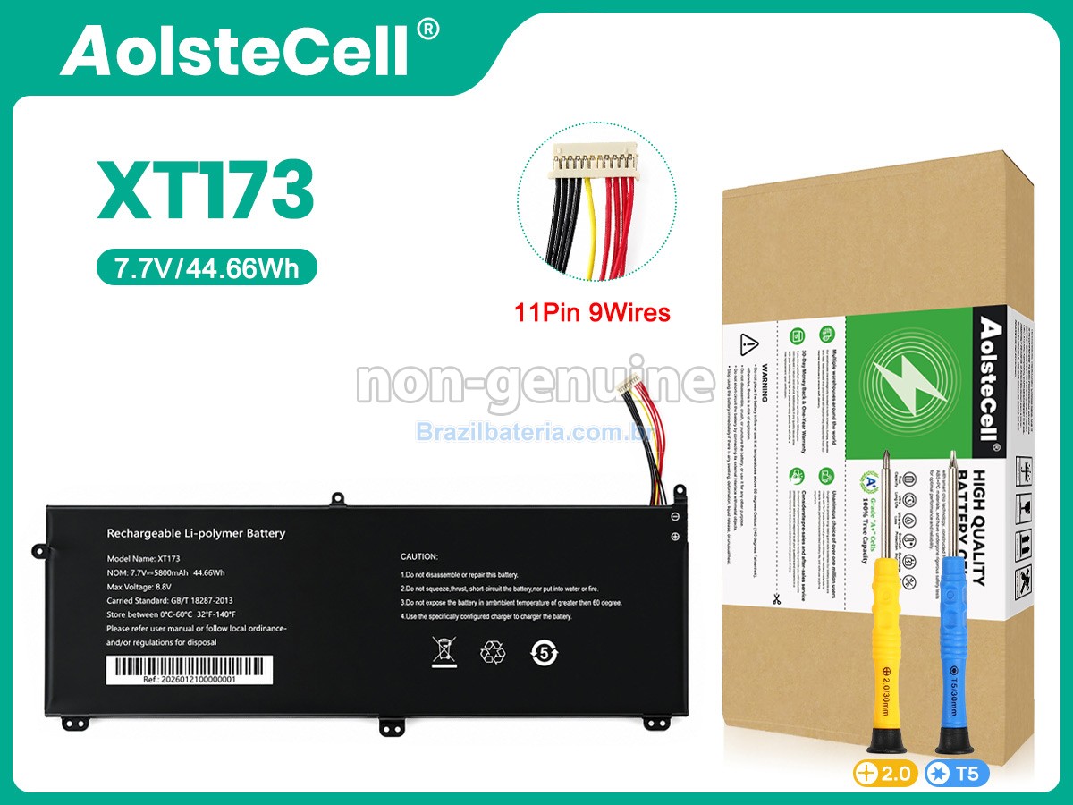 Bateria para AolsteCell XT173
