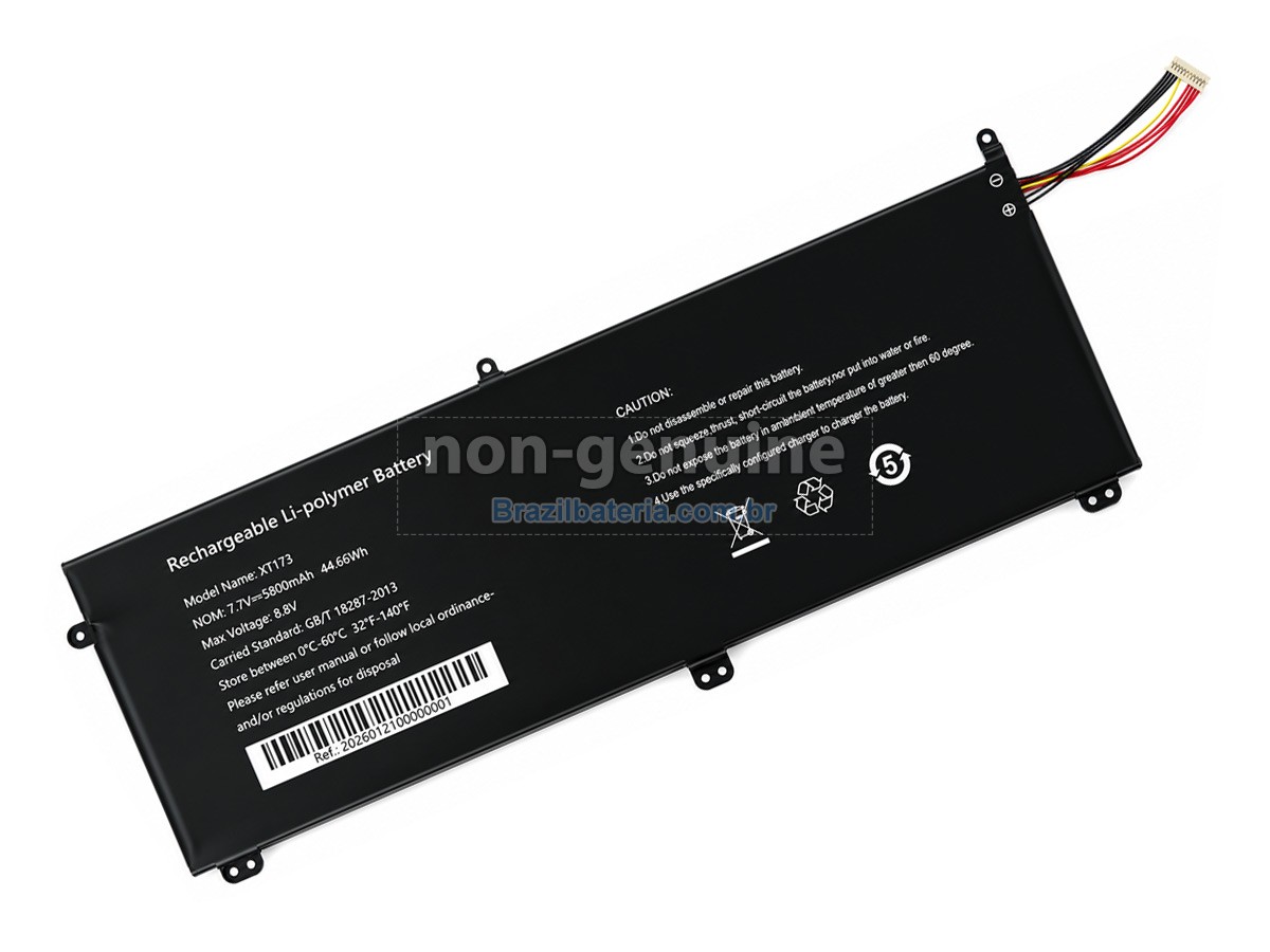 Bateria para AolsteCell XT173