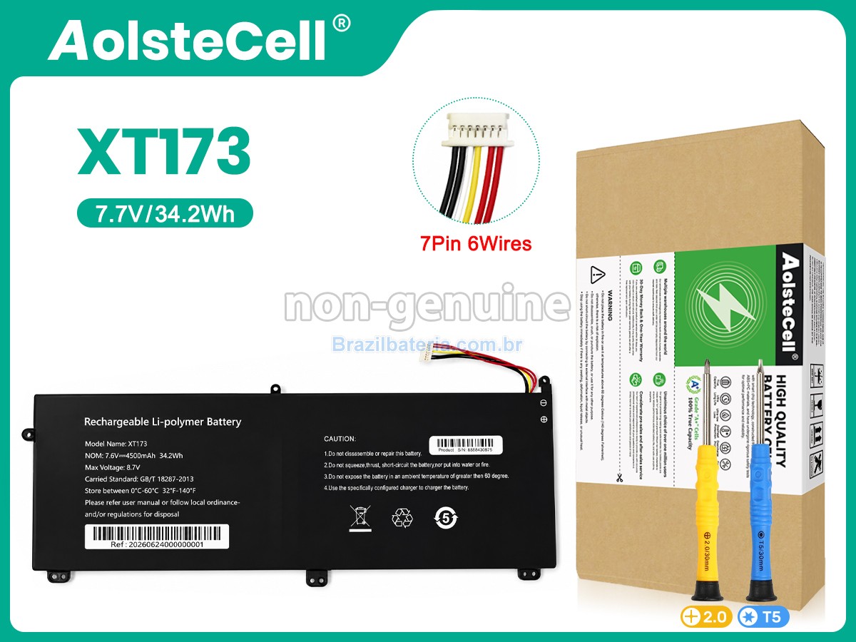 Bateria para AolsteCell XT173
