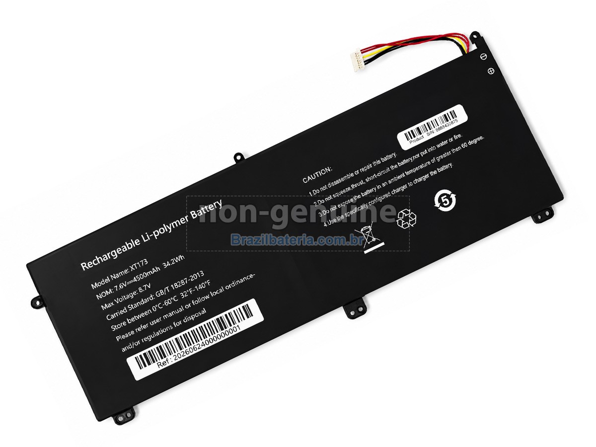 Bateria para AolsteCell XT173