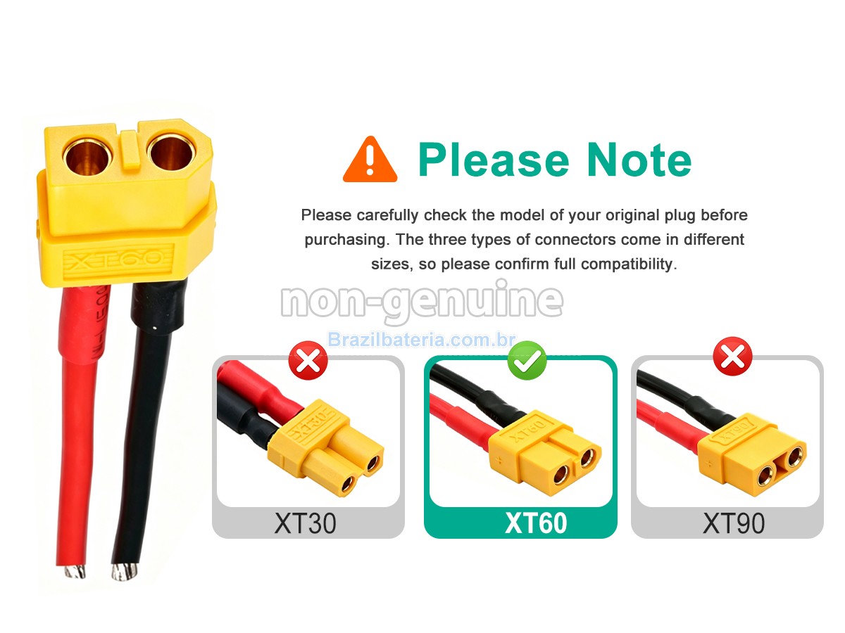 Bateria para AolsteCell 11.1V 2600MAH 60C XT60