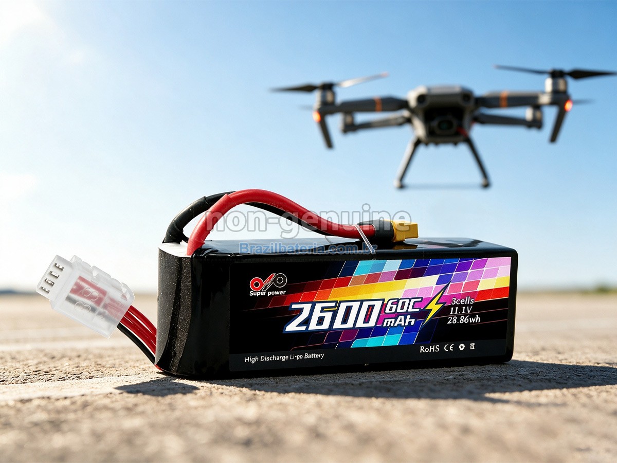 Bateria para AolsteCell 11.1V 2600MAH 60C XT60
