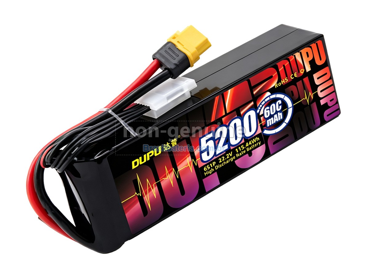 Bateria para AolsteCell 22.2V 5200MAH 60C XT60