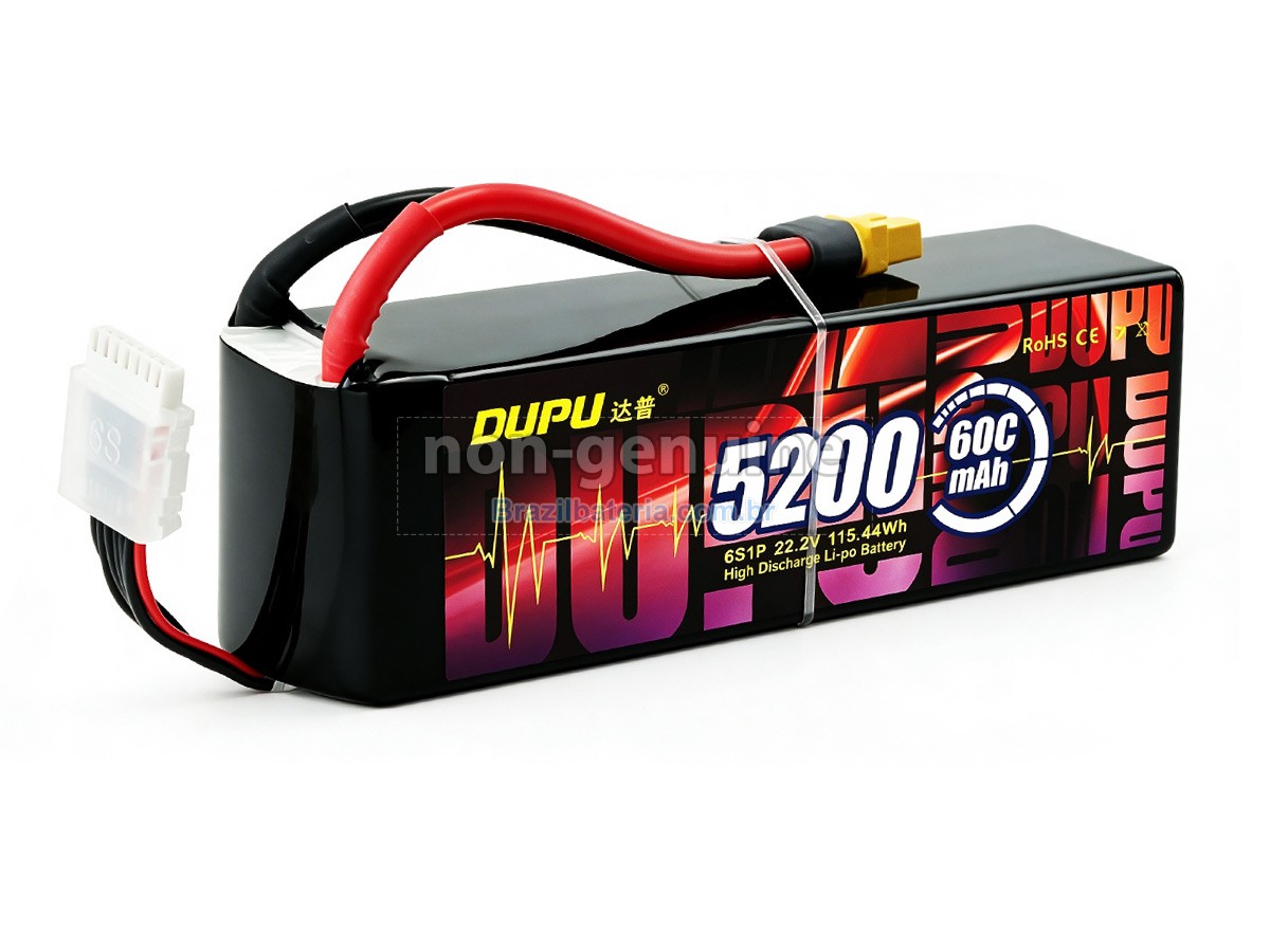 Bateria para AolsteCell 22.2V 5200MAH 60C XT60