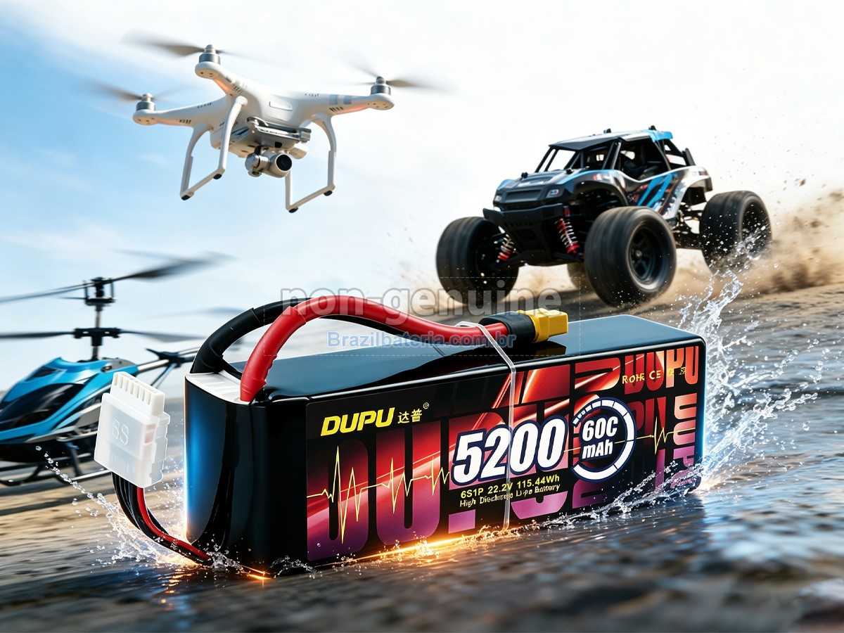 Bateria para AolsteCell 22.2V 5200MAH 60C XT60