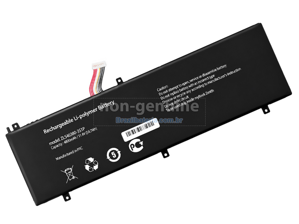 Bateria para AolsteCell ZL546380-3S1P