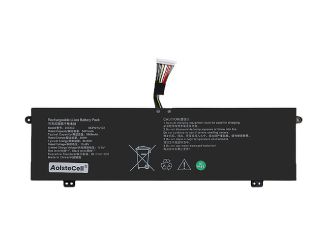 bateria AolsteCell 3473C2 