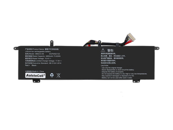 bateria AolsteCell 3862C3-4S 
