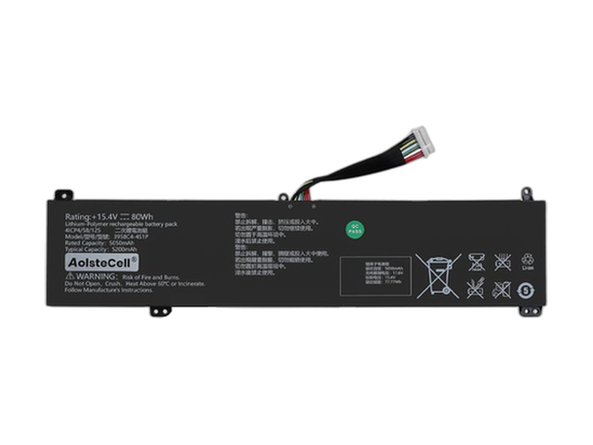 bateria AolsteCell 3958C4-4S1P 