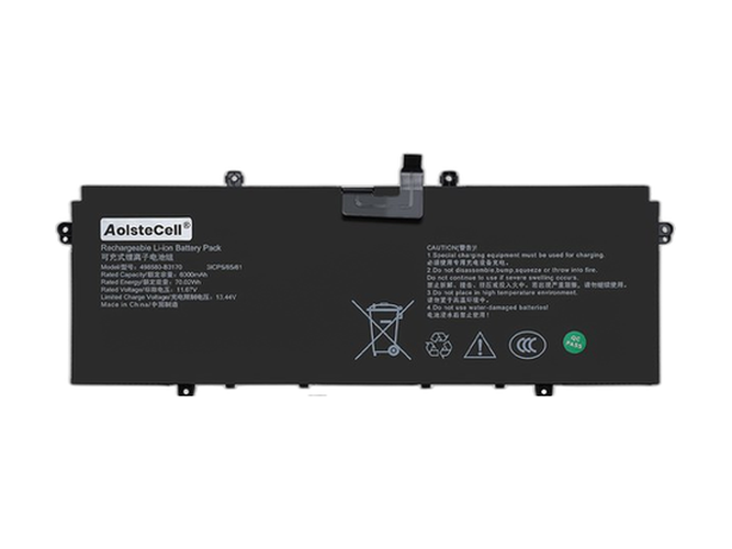 bateria AolsteCell 498580-B3170 