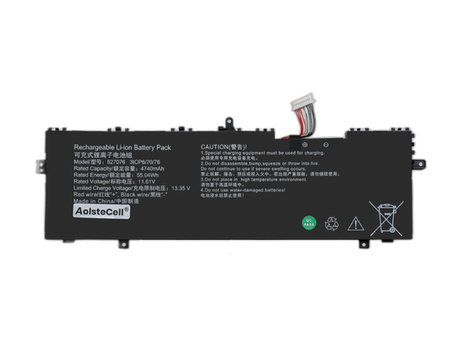 bateria AolsteCell 527076 