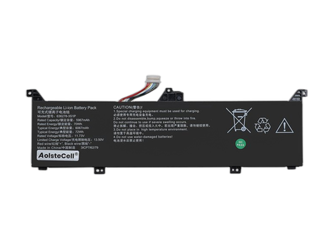 bateria AolsteCell 636278-3S1P 