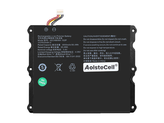 bateria AolsteCell AEC485494-1S2P 