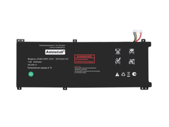 bateria AolsteCell U4382120PV-2S1P 
