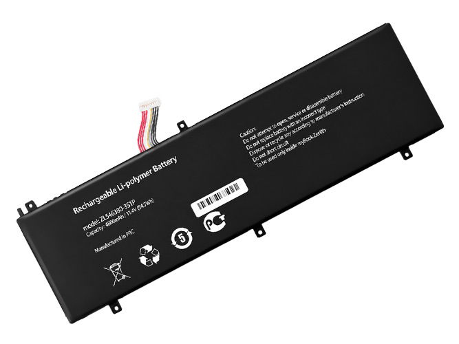 bateria AolsteCell ZL546380-3S1P 