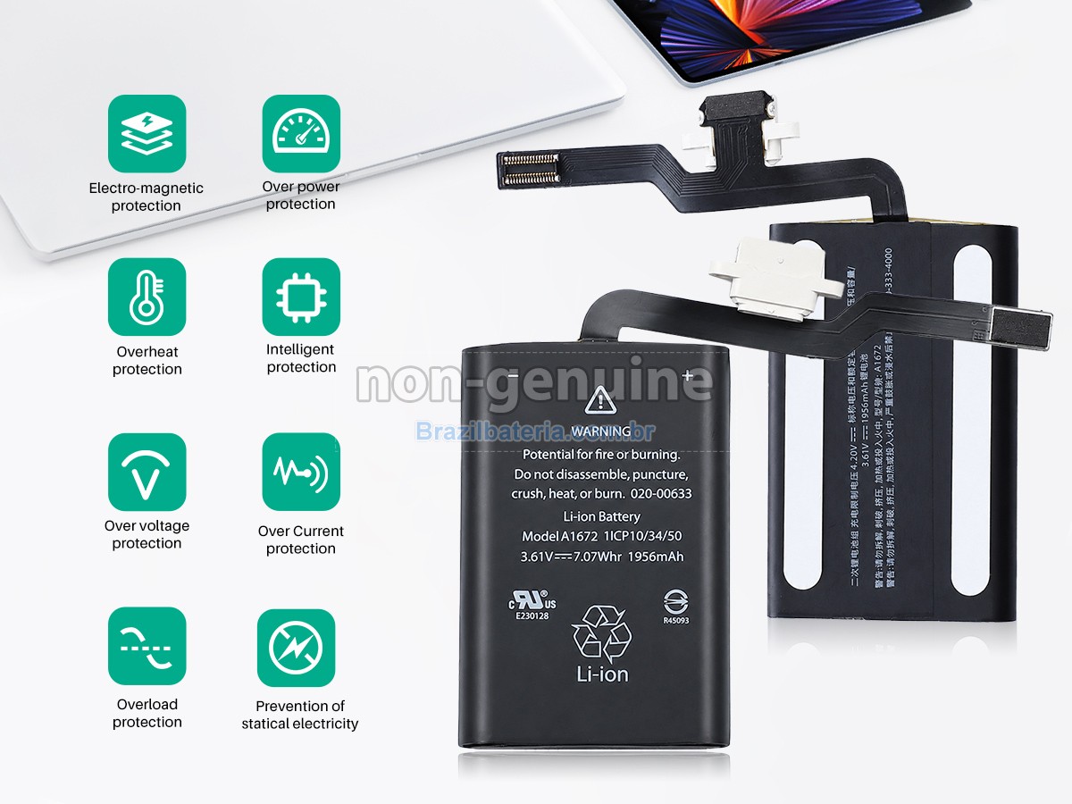 Bateria para Apple A1657